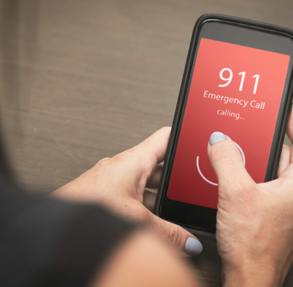 Emergency,Call,To,911from,Mobile